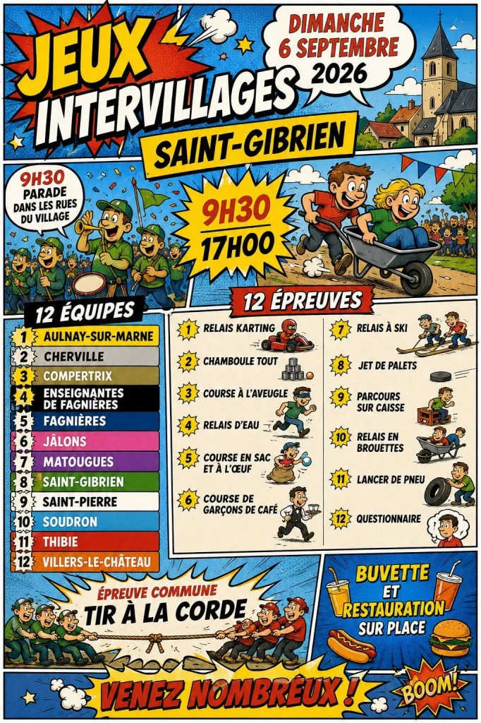 Jeux Intervillages