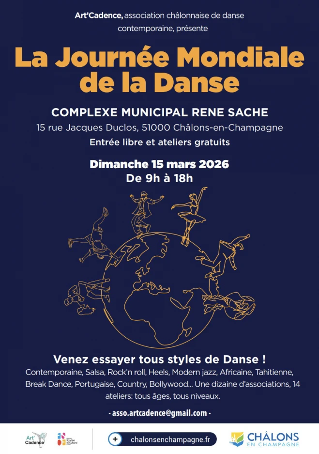 Journée mondiale de la Danse