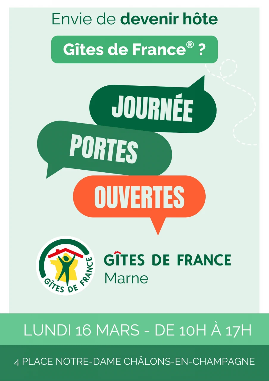 Journée Portes Ouvertes Gîtes de France