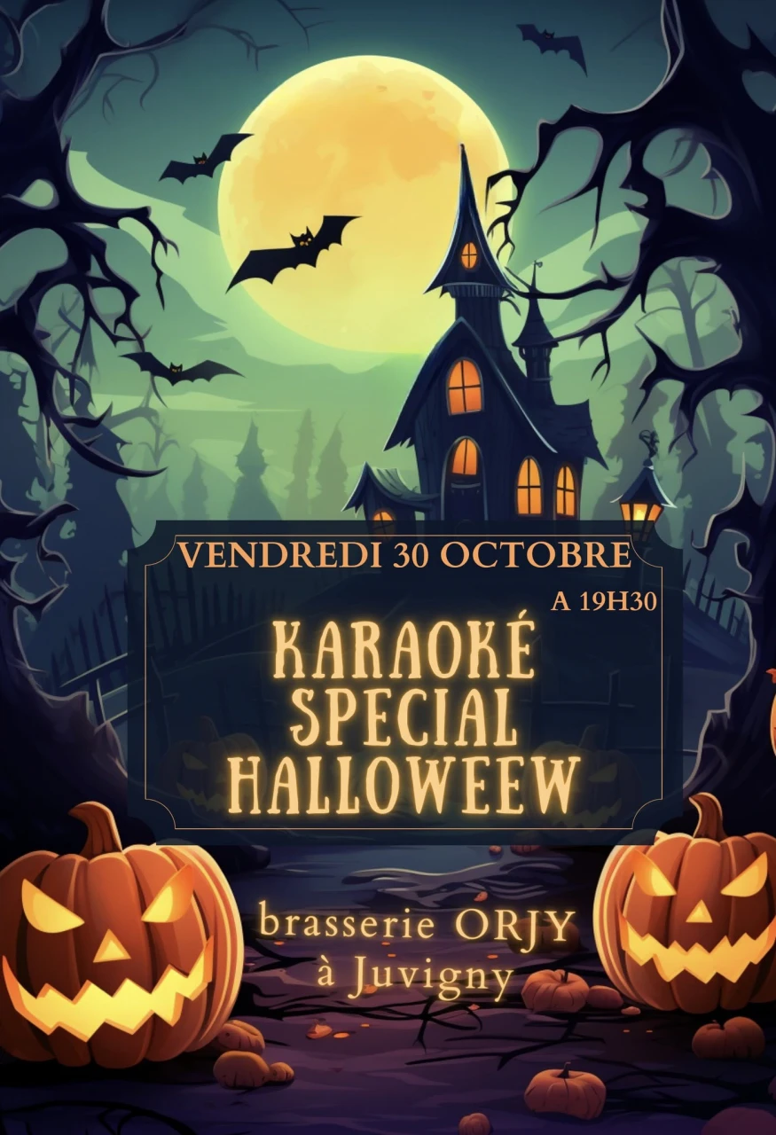 Karaoké spécial Halloween