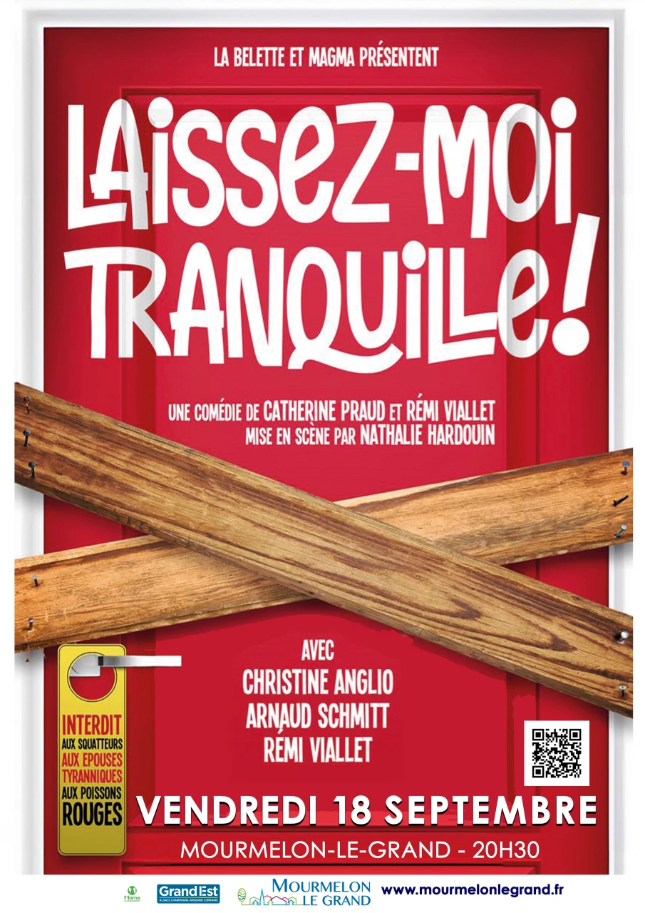 Laissez-moi tranquille !
