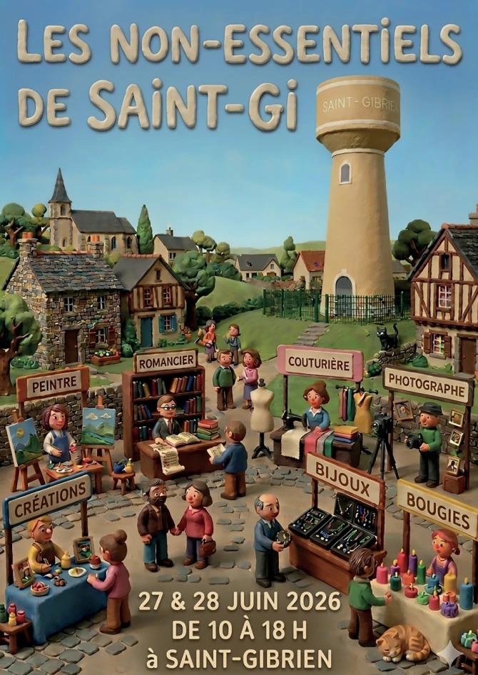 Les Non-Essentiels de Saint-Gi