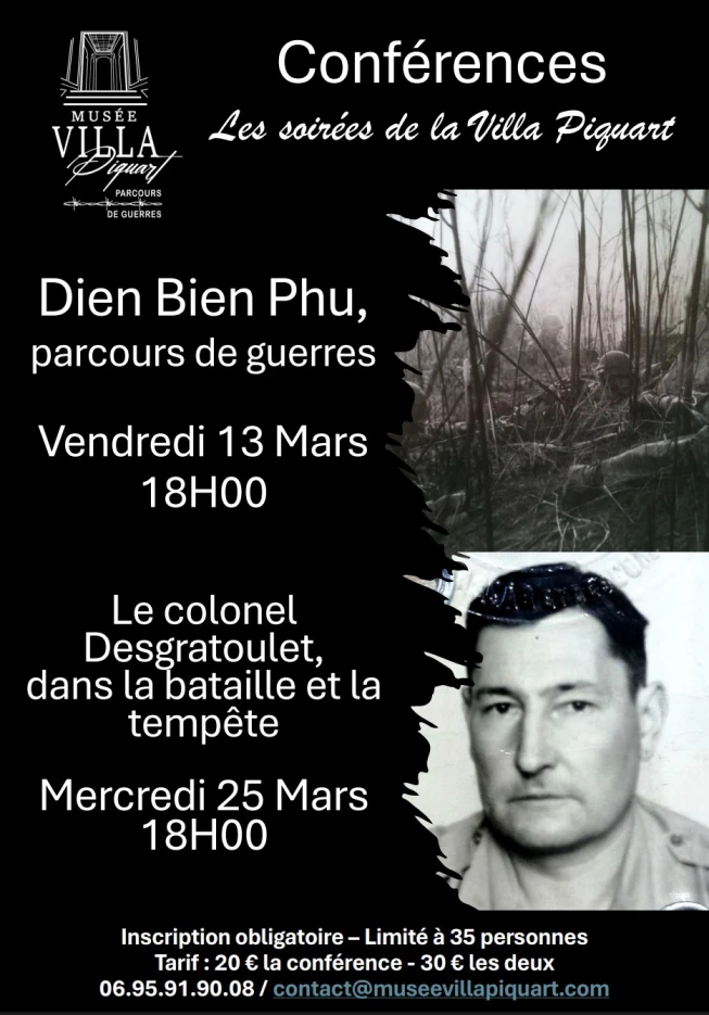 Les Soirées de la Villa Piquart