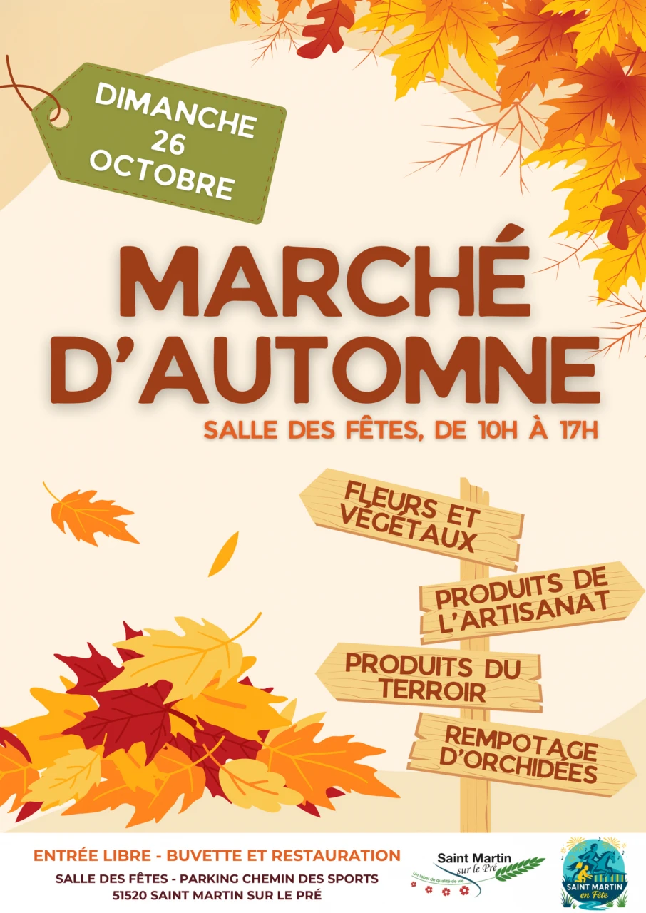 Marché d'automne