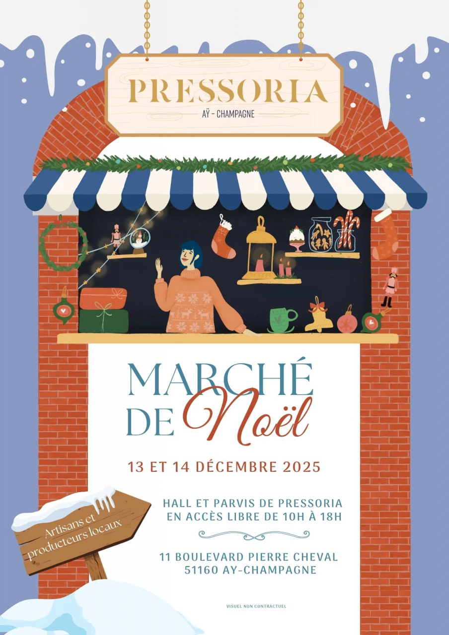 Marché de Noël chez Pressoria