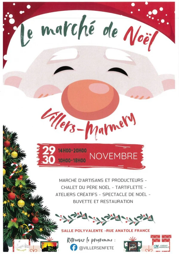 Marché de Noël de Villers-Marmery