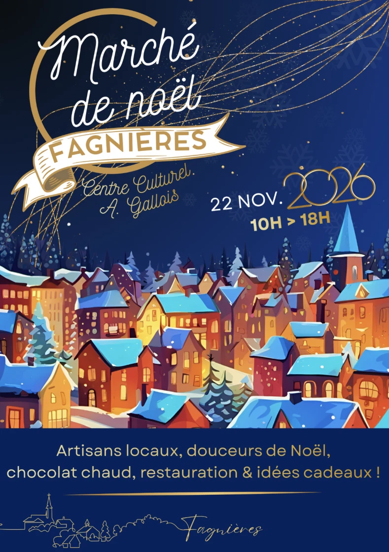 Marché de Noël – Fagnières