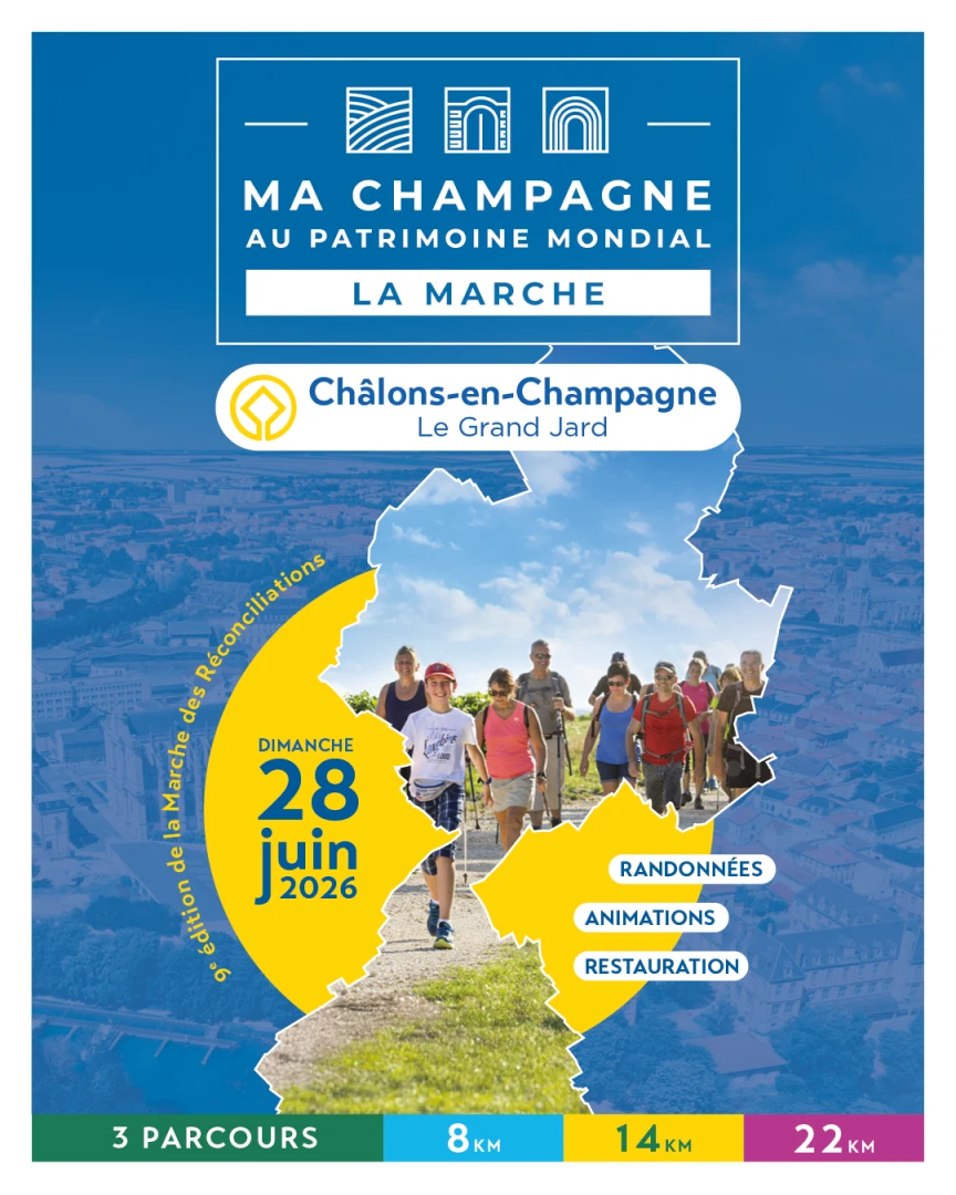 Marche des Réconciliations - Reportée