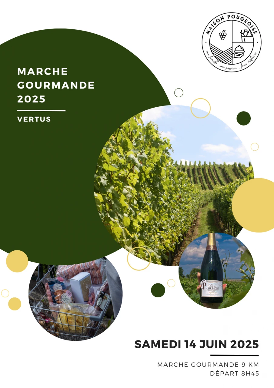 Marche Gourmande 2025 by Maison Pougeoise