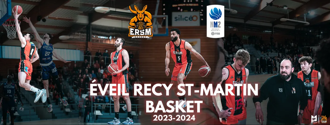 Matchs de l'Eveil Recy Saint-Martin Basket