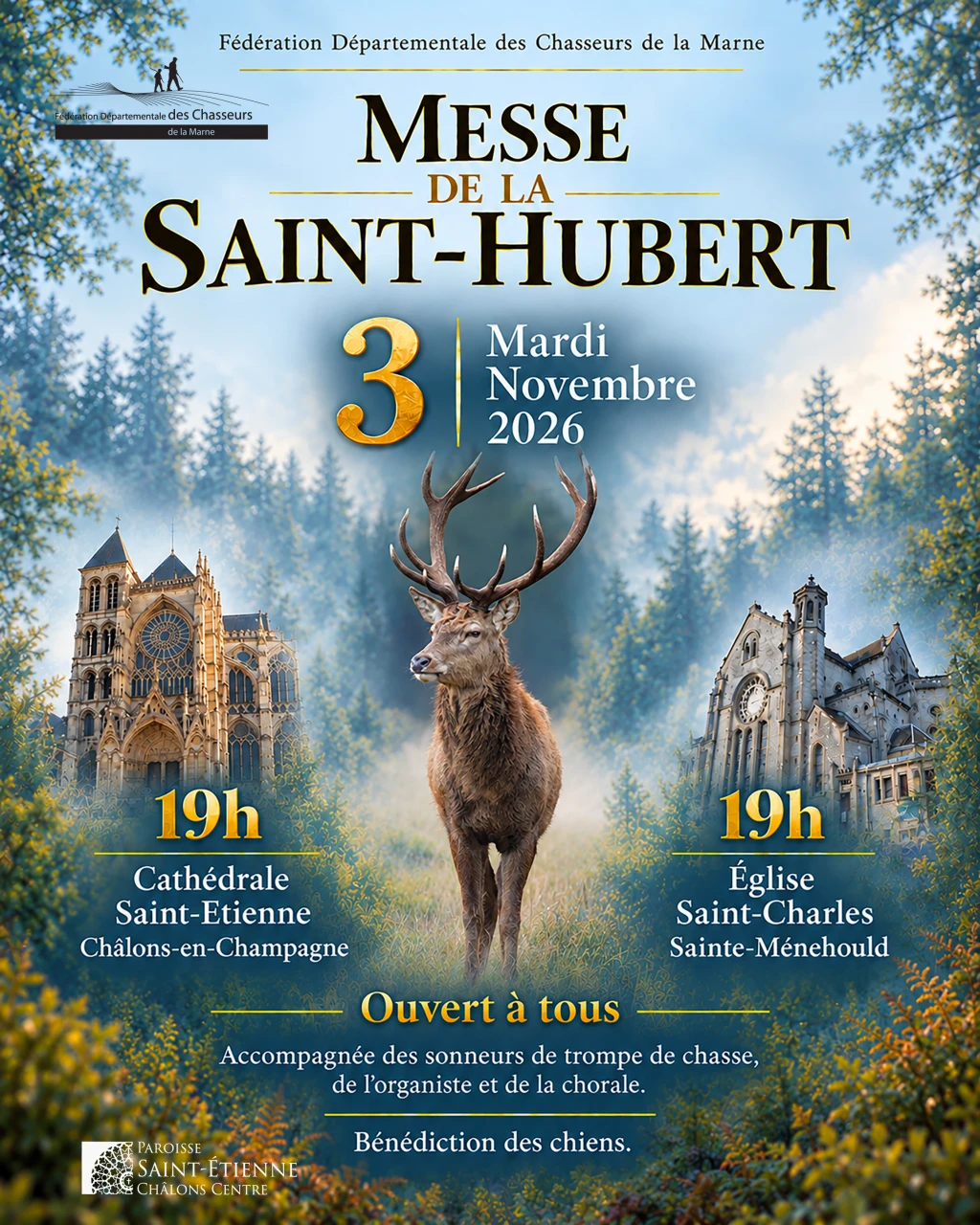 Messe de la Saint-Hubert