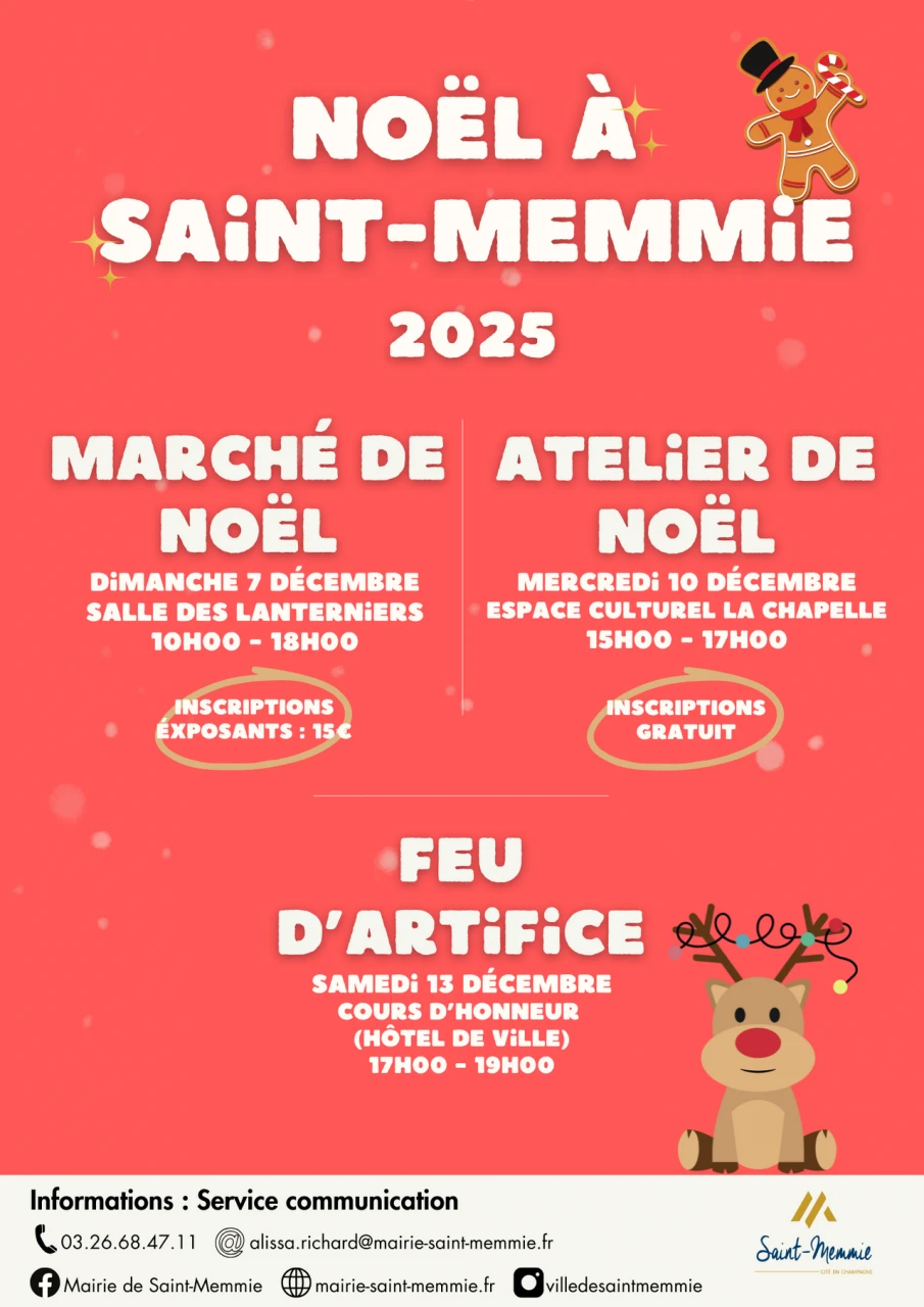 Noël à Saint-Memmie