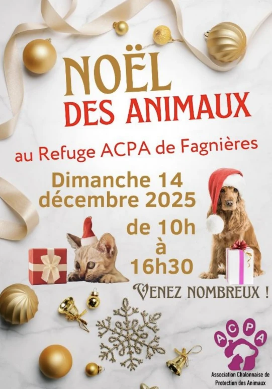 Noël des Animaux à l'ACPA