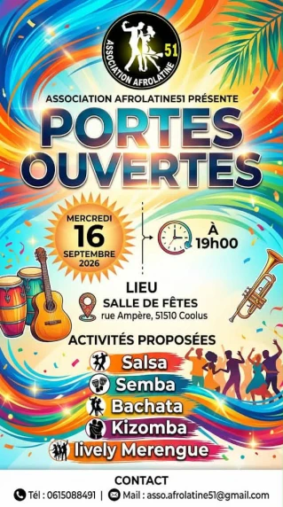 Portes Ouvertes Association Afrolatine51