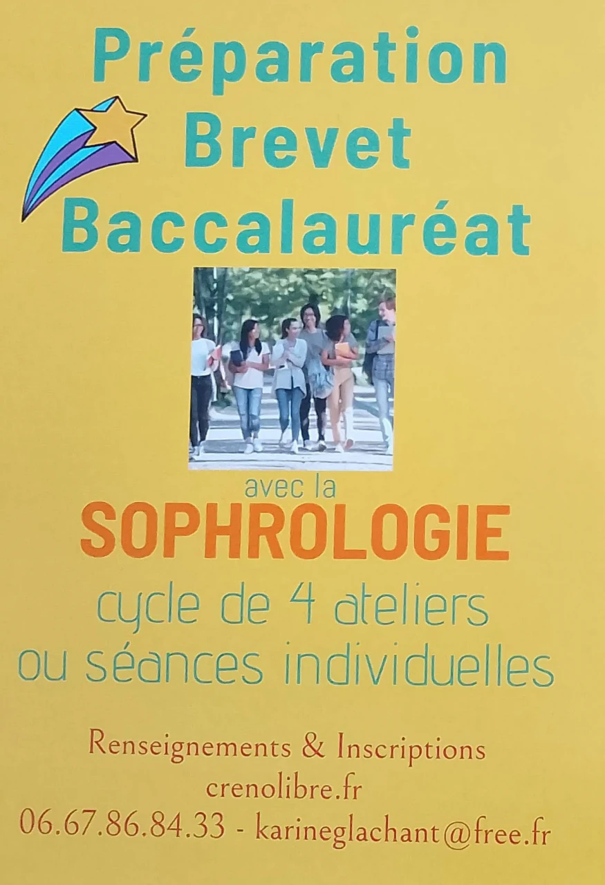 Préparation au Brevet & au Bac avec la Sophrologie