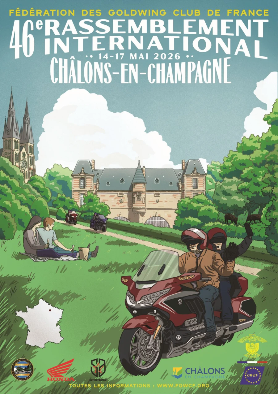 Rassemblement International des Motos Goldwing