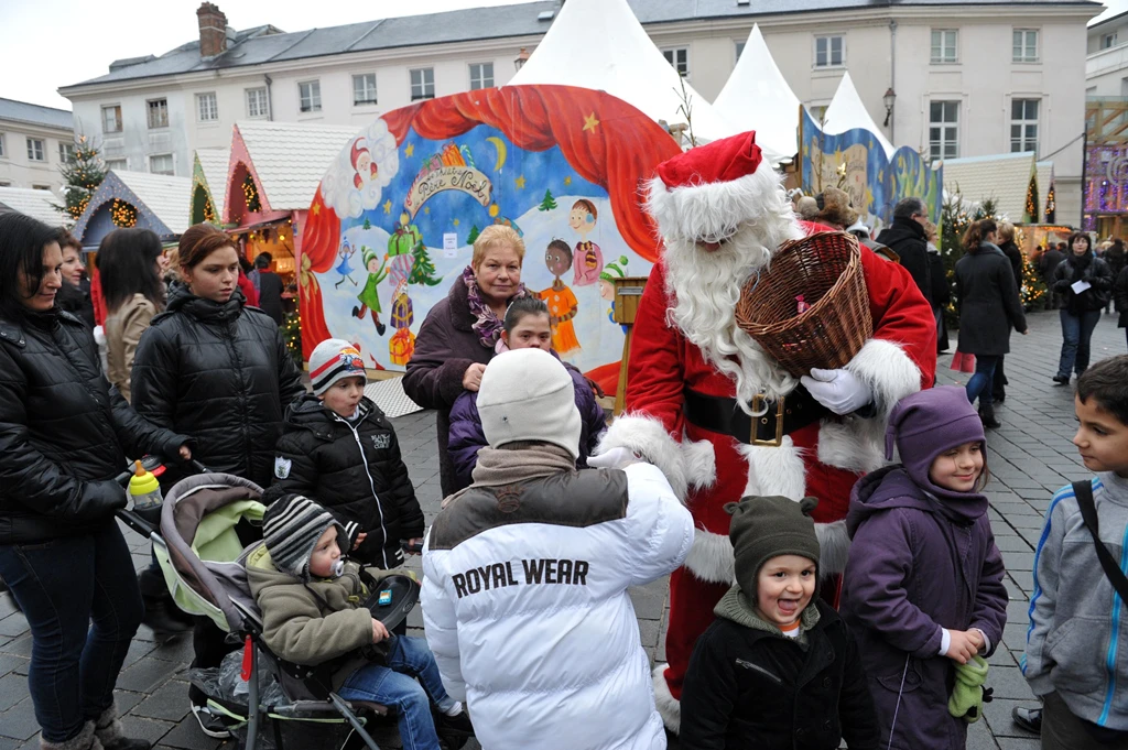 Rendez-Vous avec le Père Noël