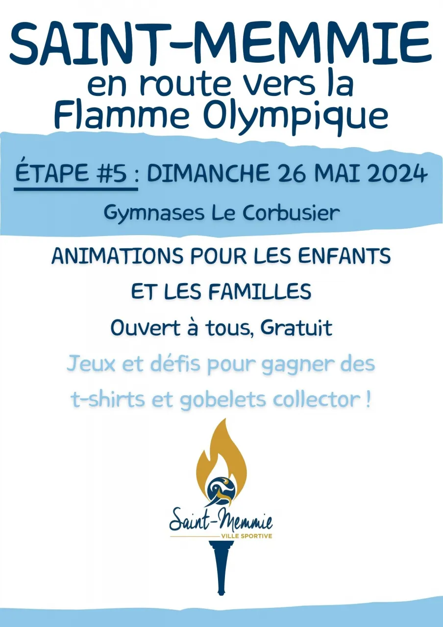 Saint-Memmie vers la Flamme Olympique #5