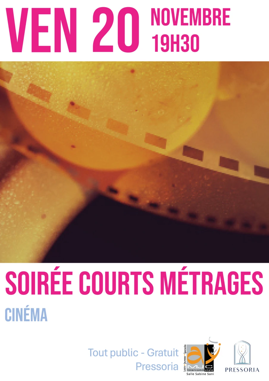 Soirée courts-métrages
