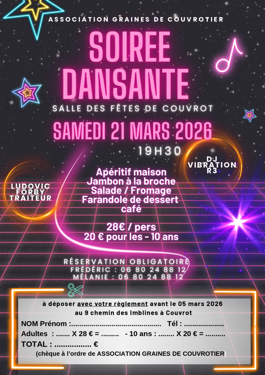 Soirée dansante