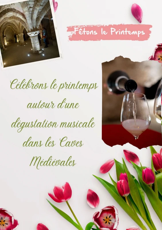 Soirée Dégustation Chantons le Printemps
