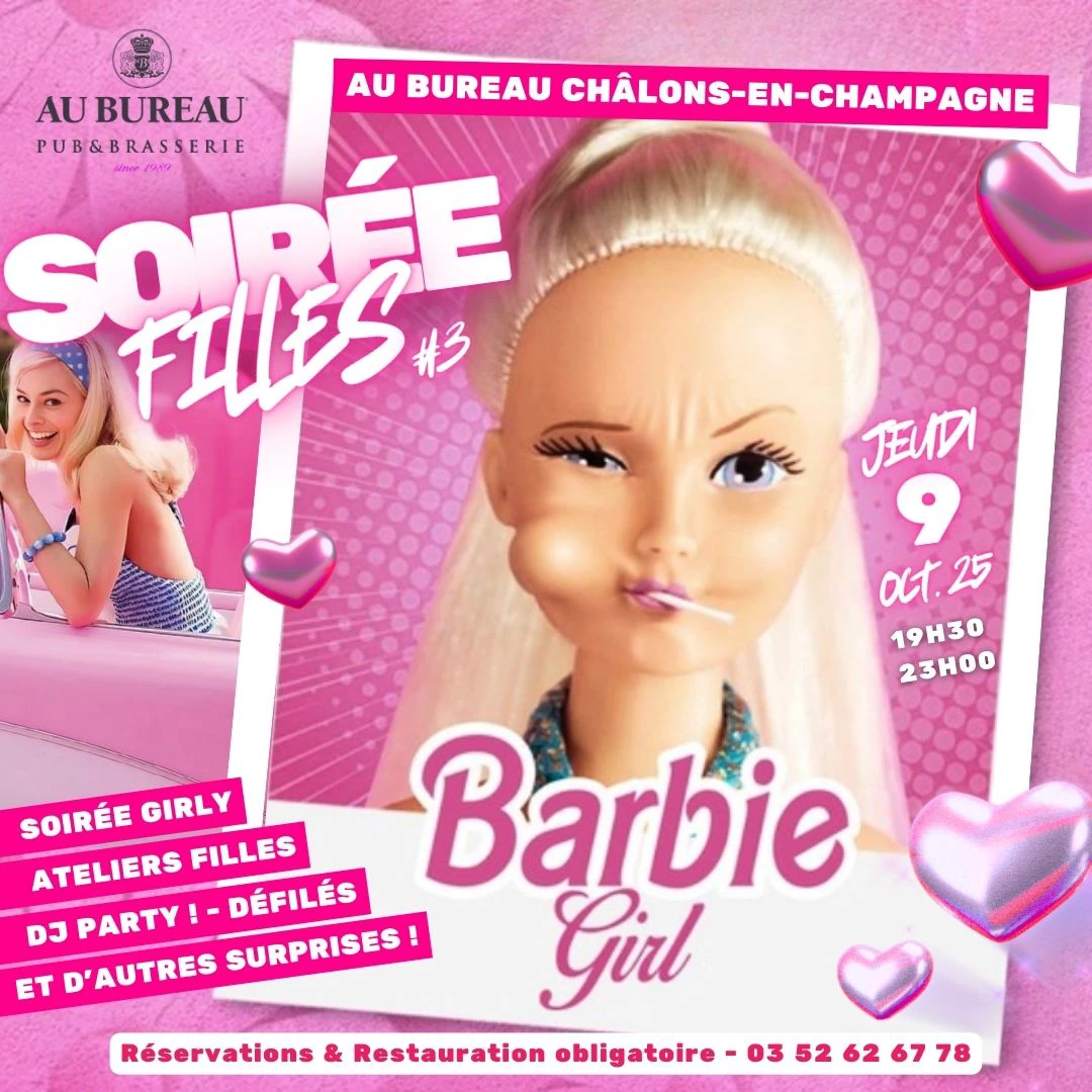 Soirée Filles Au Bureau