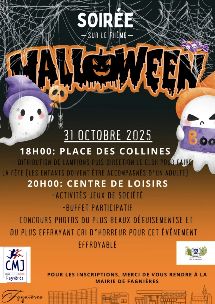 Soirée Halloween