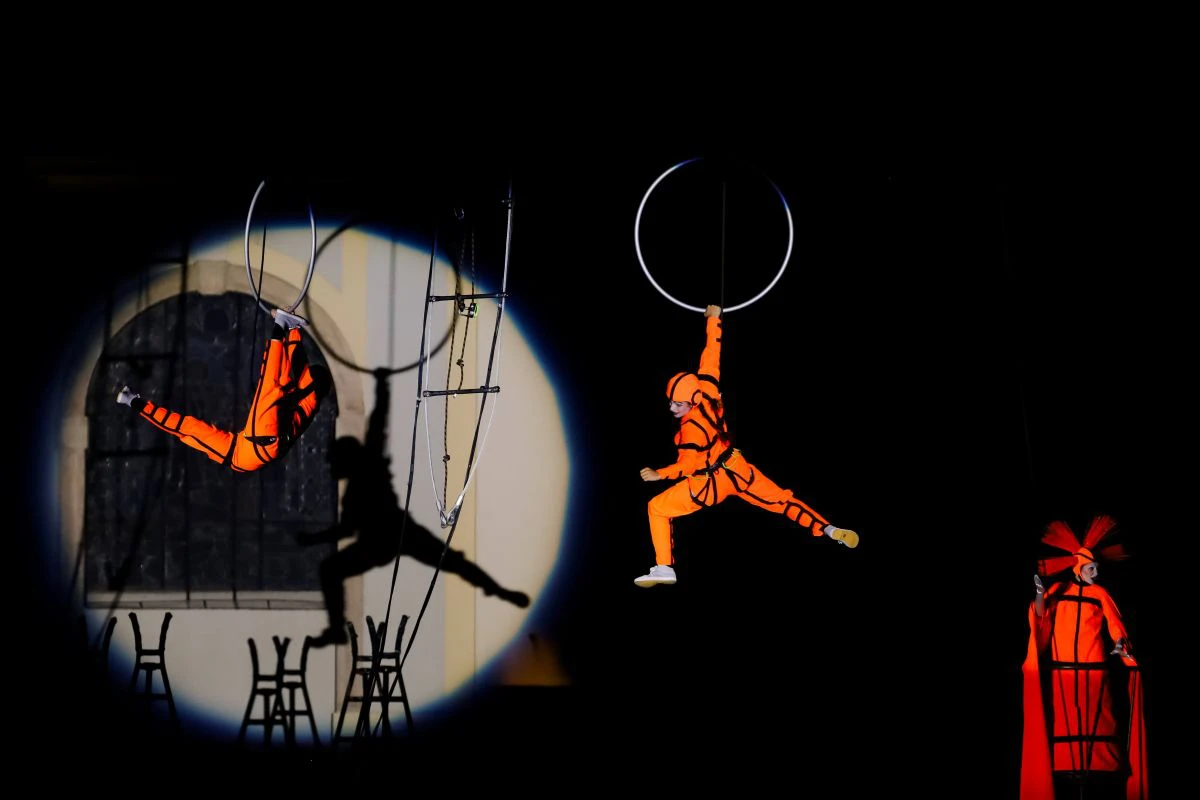 Spectacle : ADN, Odyssée verticale