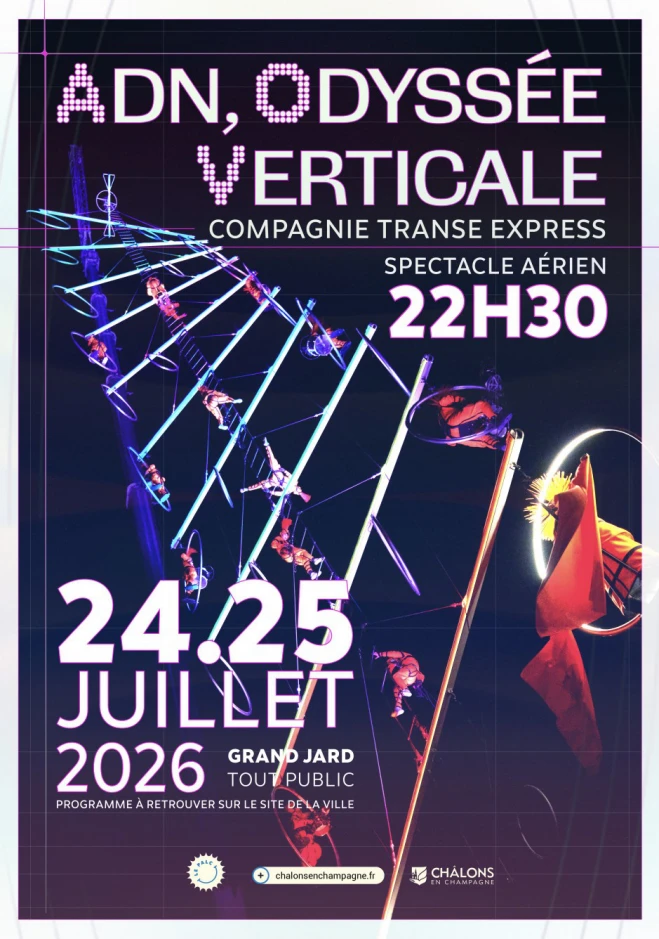 Spectacle aérien : ADN, Odyssée verticale