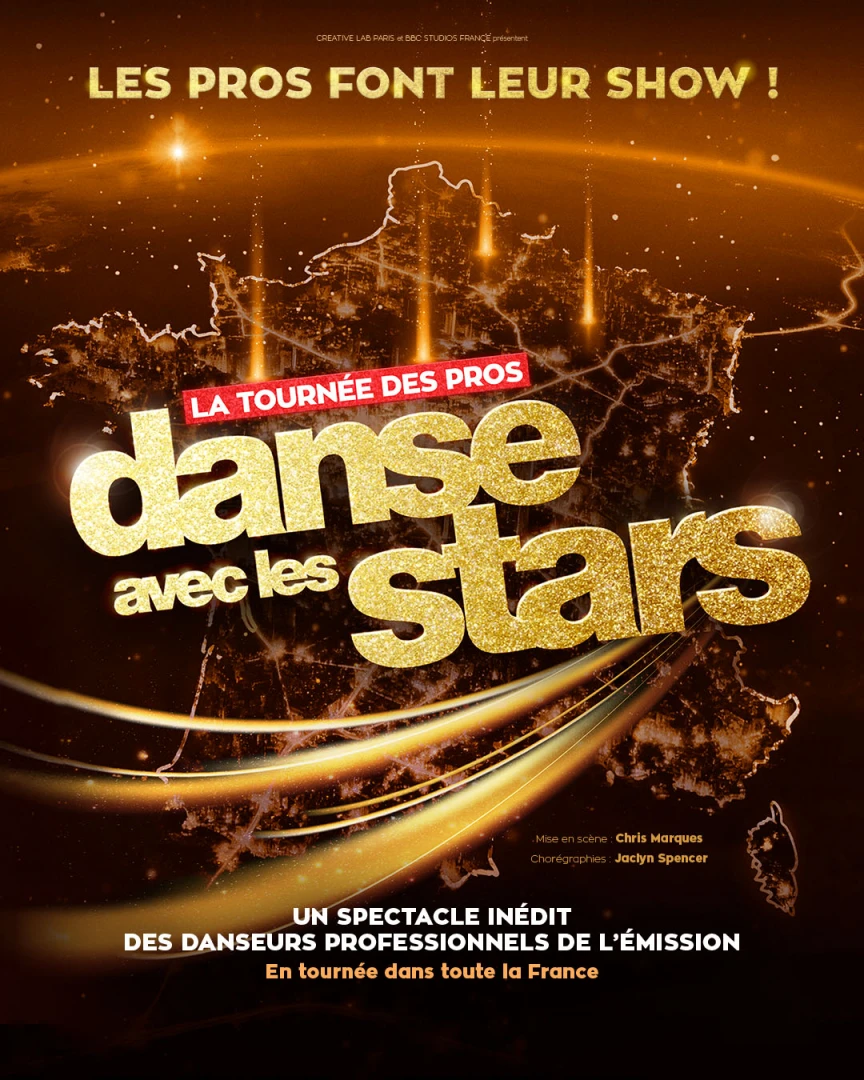 Spectacle : Danse avec les Stars