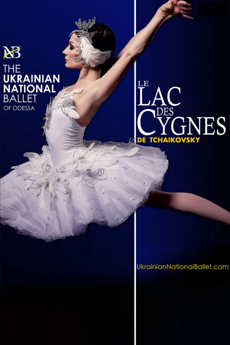 Spectacle : The Ukrainian National Ballet of Odessa