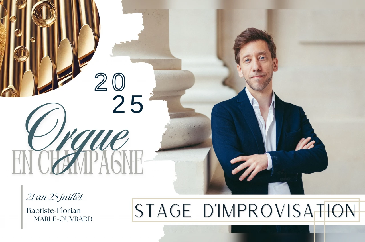 Stage d'improvisation à l'orgue