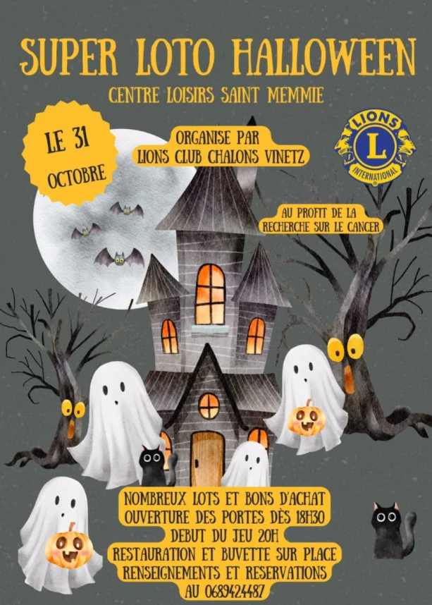 Super Loto d'Halloween
