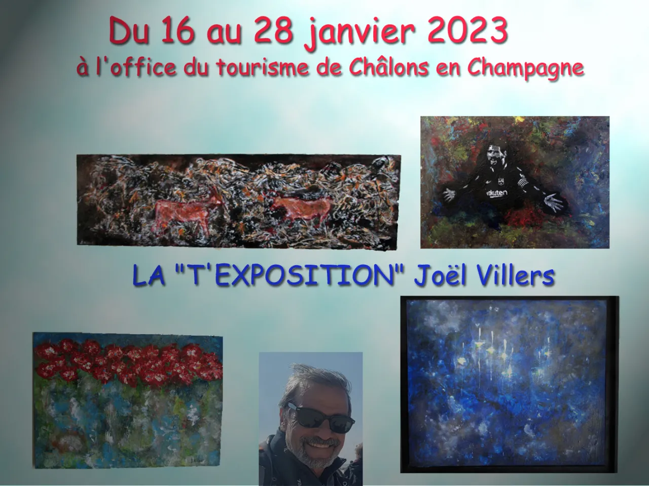 T'Exposition : Joël Villers