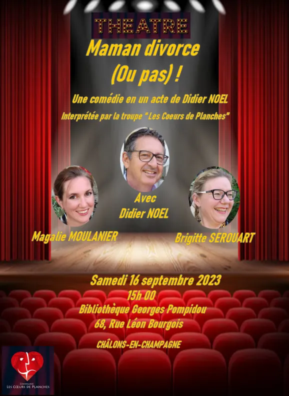 Théâtre : Maman Divorce (ou pas) !