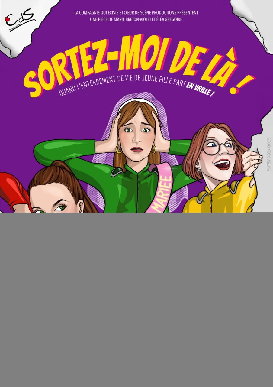 Théâtre : Sortez-moi de là 