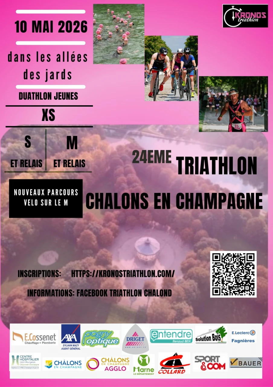 Triathlon des Kronos