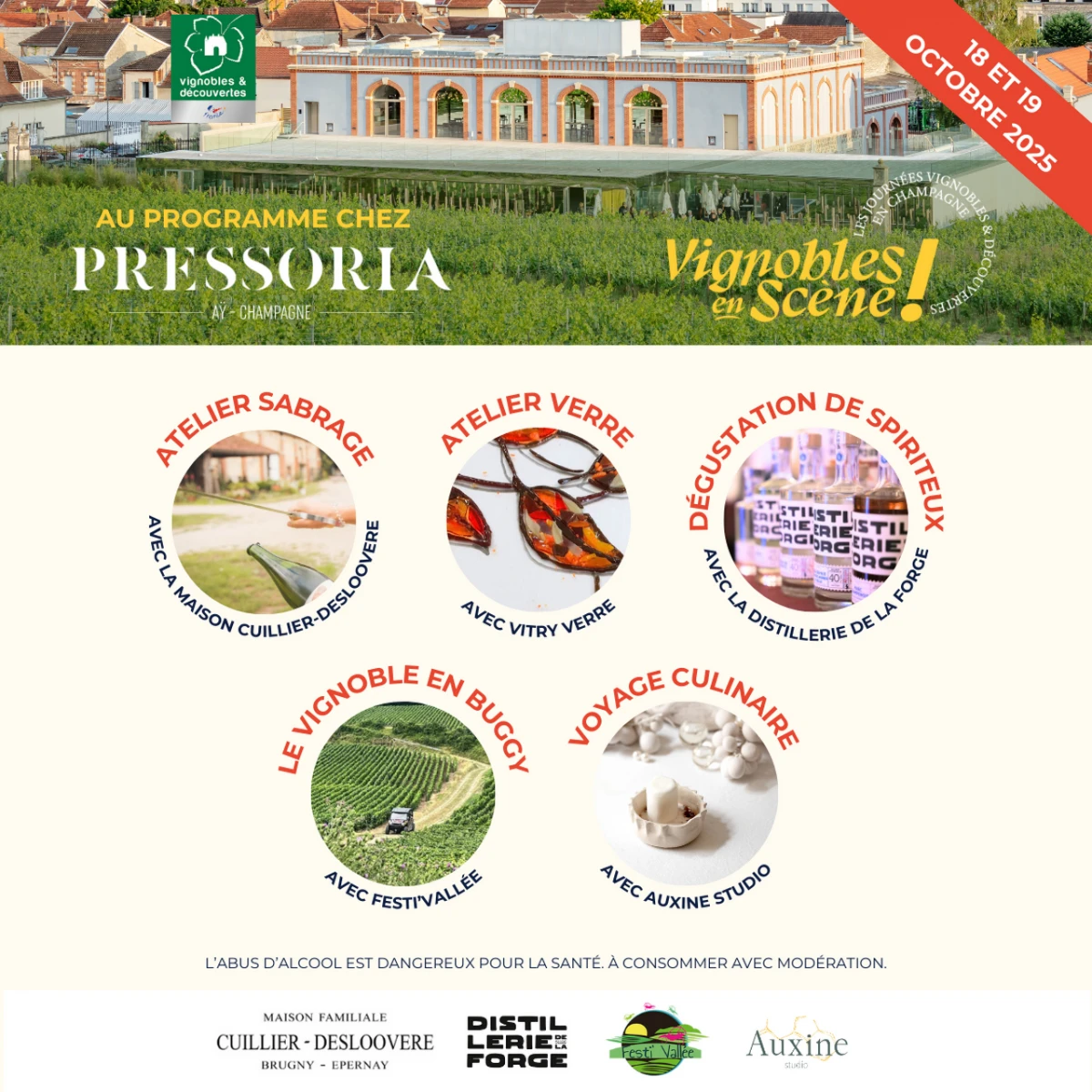 Vignobles en Scène chez Pressoria 