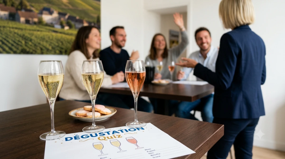 Vignobles en Scène : Dégustation Quiz avec Art Dit Vin 
