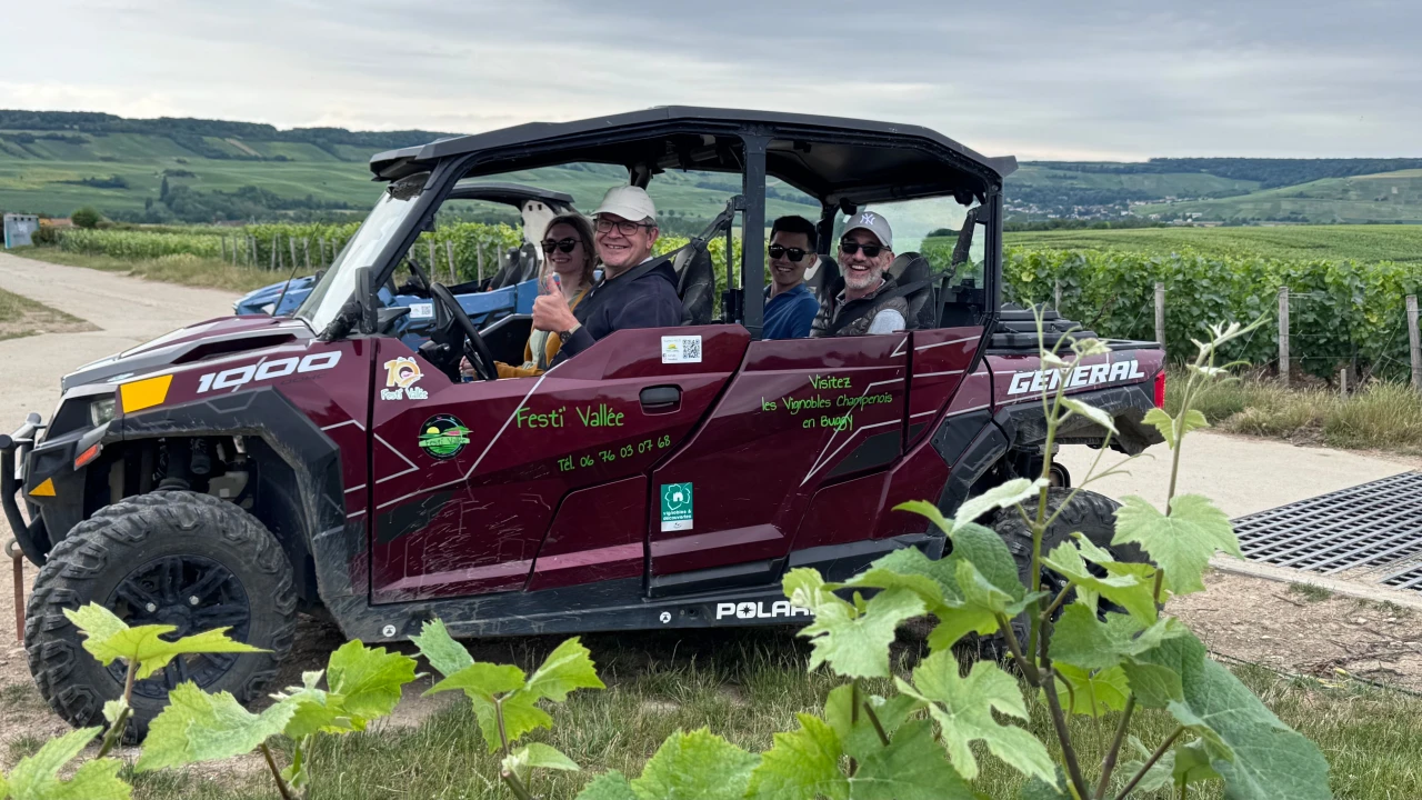 Vignobles en Scène : Les vignobles historiques en Buggy