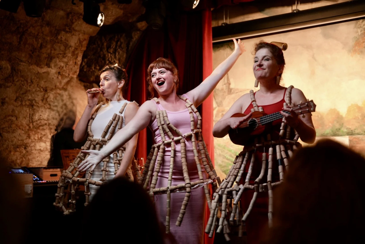 Vignobles en Scène : Spectacle Vedi Vini Bibi