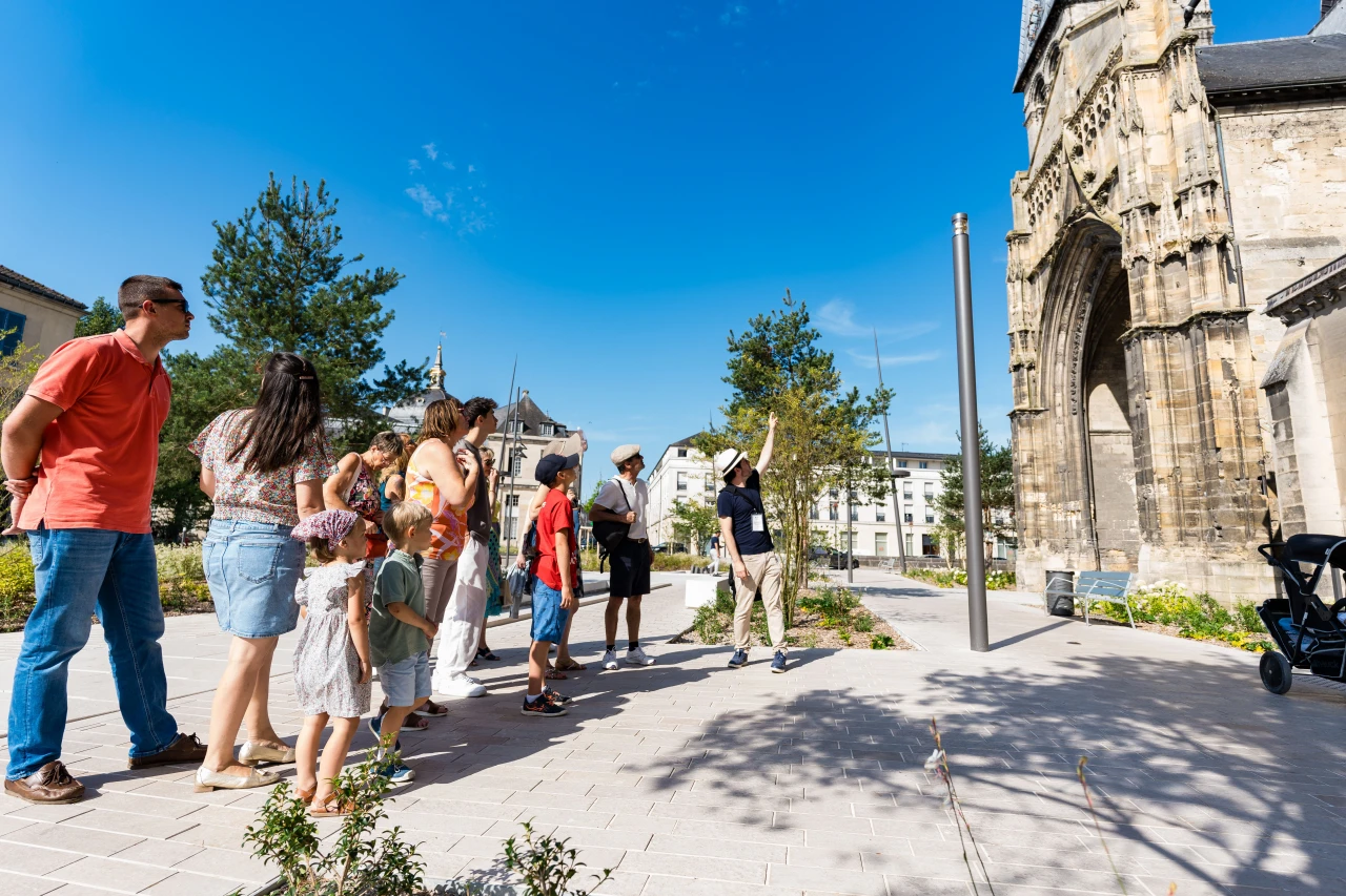 Visite guidée : Les grands musiciens et Châlons