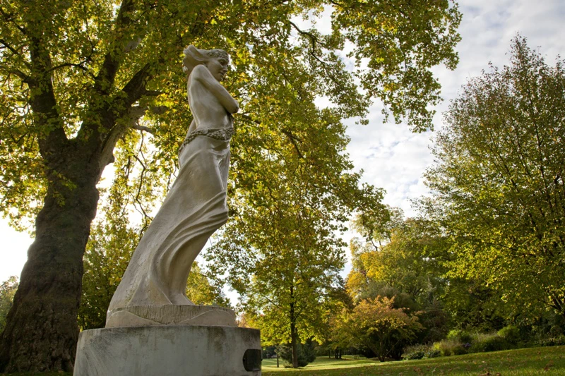 Visite guidée : Paroles de statues
