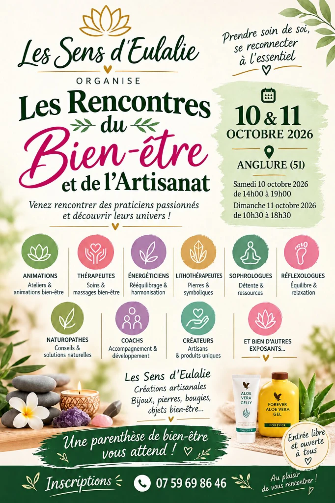 Week-end bien-être à Anglure