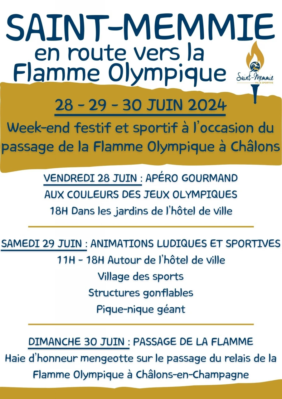 Week-End Passage de la Flamme Olympique