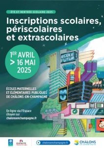 Brochure - Inscription scolaires, periscolaire et extrascolaire 2025