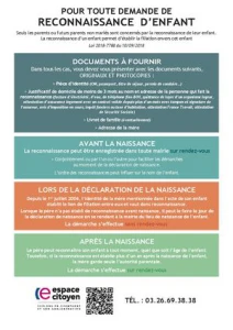 Fiche Reconnaissance Enfant Maj Février 2025