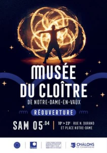 Musée du Cloître - Réouverture - Programme des animations