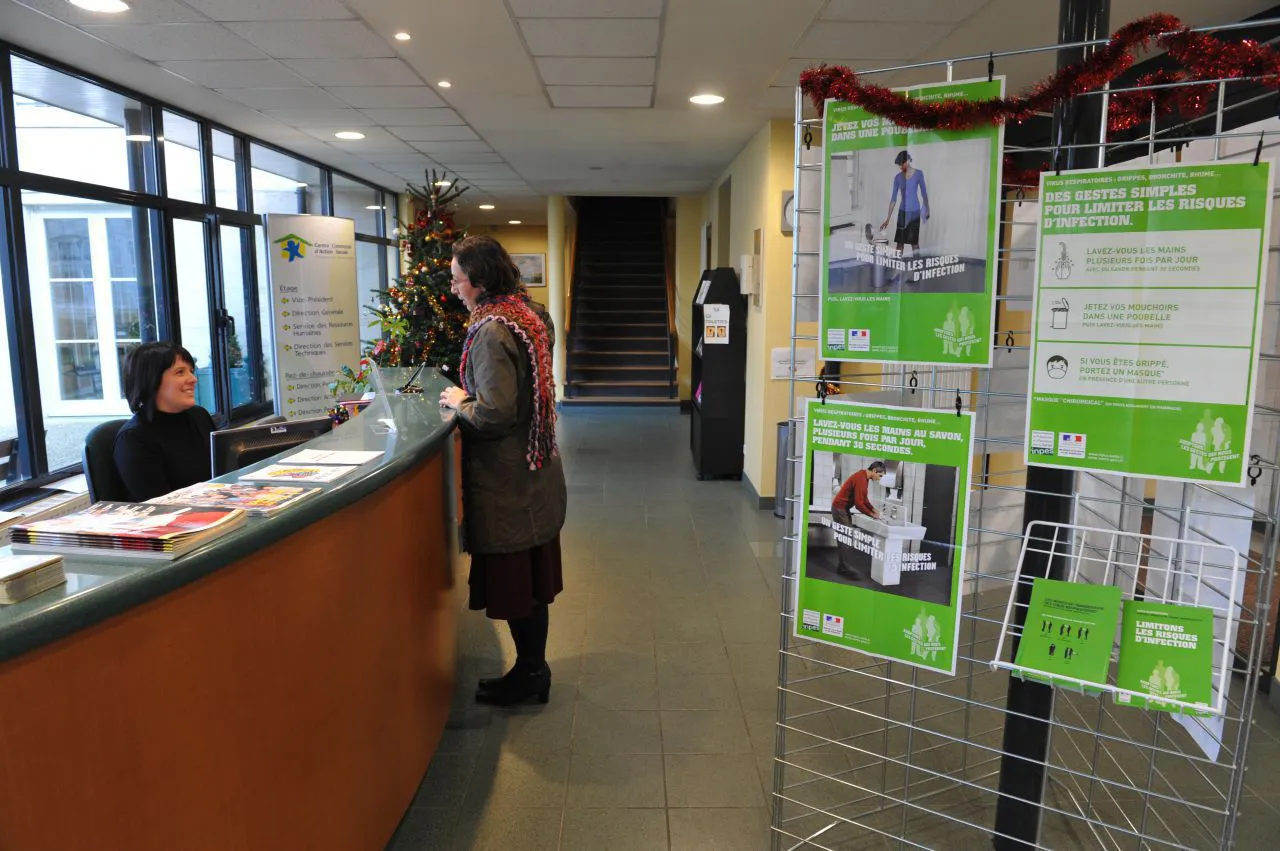 Services du CCAS