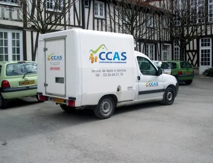 Service de repas à domicile 